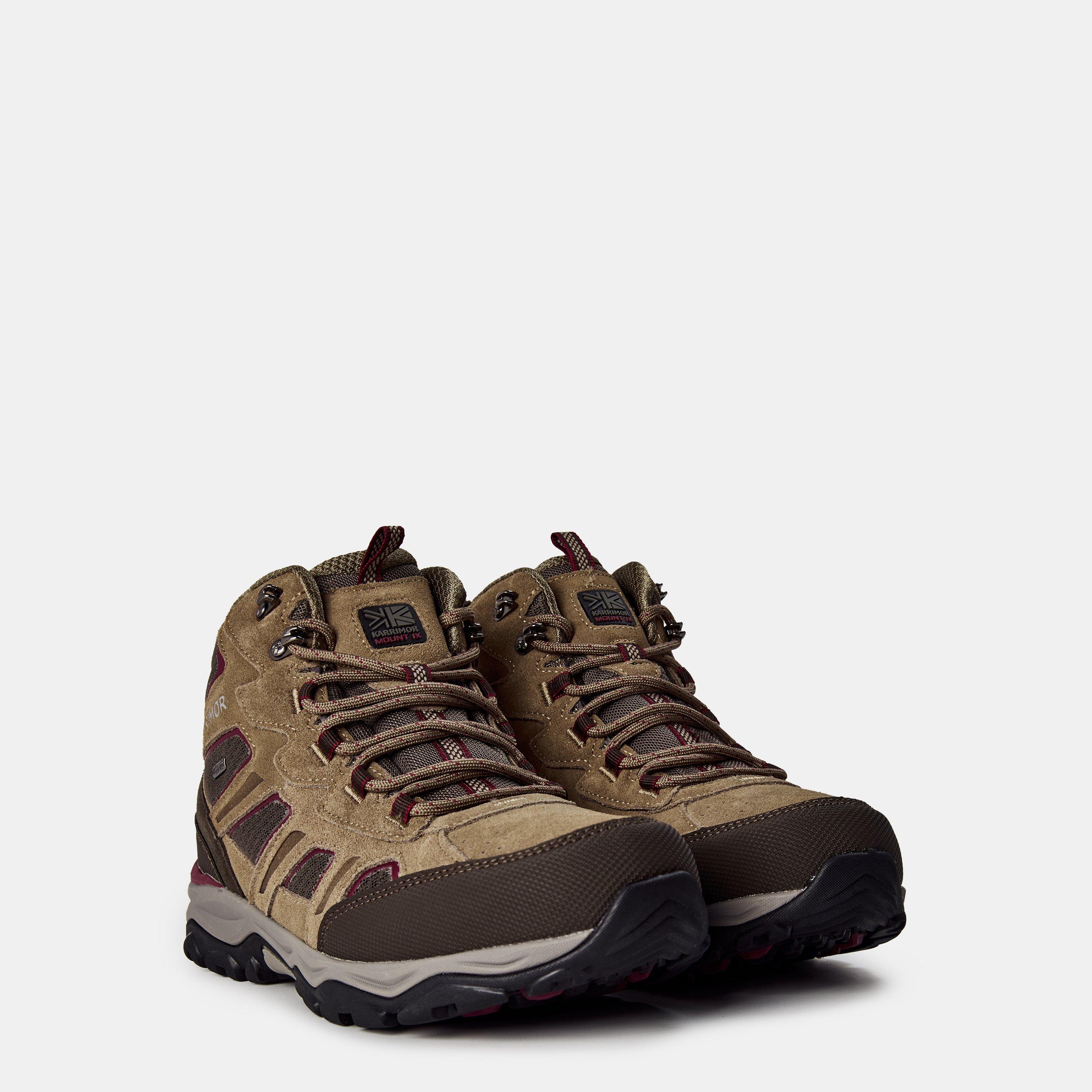 Karrimor Mount Mid Ladies Waterproof Walking Boots
