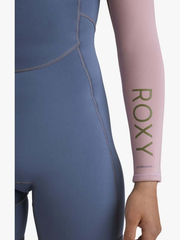 2/2mm Prologue+ Springsuit manches longues Gris Femme