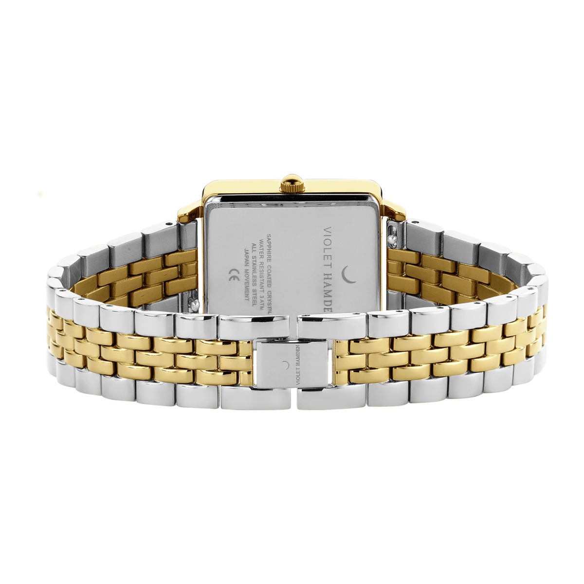 horloge Violet Hamden Violet Hamden Goud