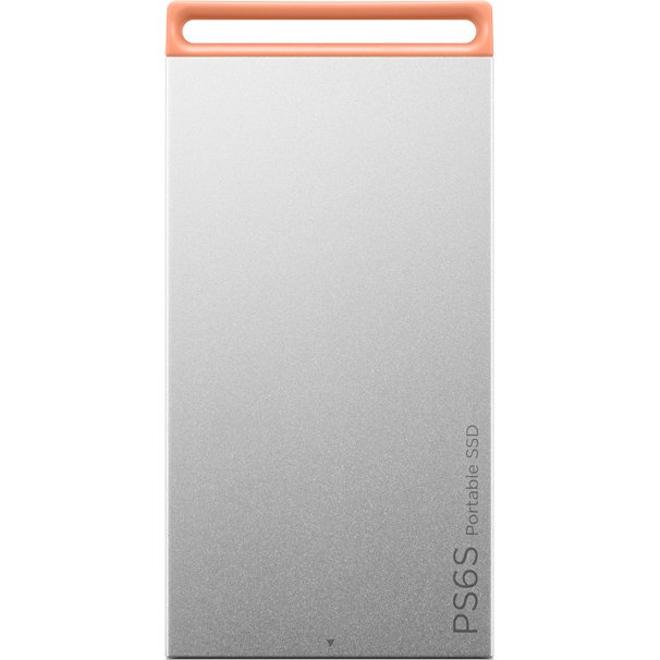 Lenovo 4XB1T88411 lecteur à circuits intégrés externe 2 To USB Type-C 3.2 Gen 2 (3.1 Gen 2) Gris