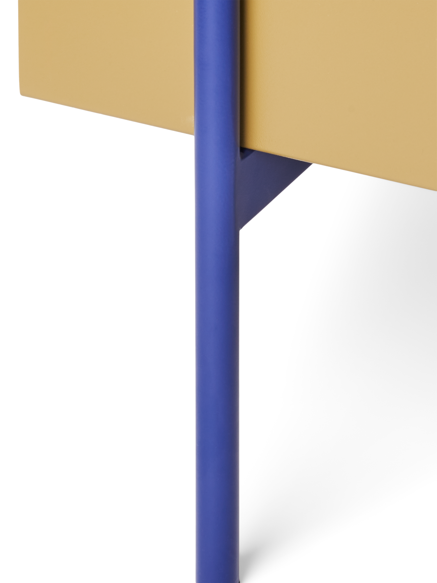 AWE Plantekasse | Jern. 74 x 33 x H47 cm.  | Curry | Hübsch