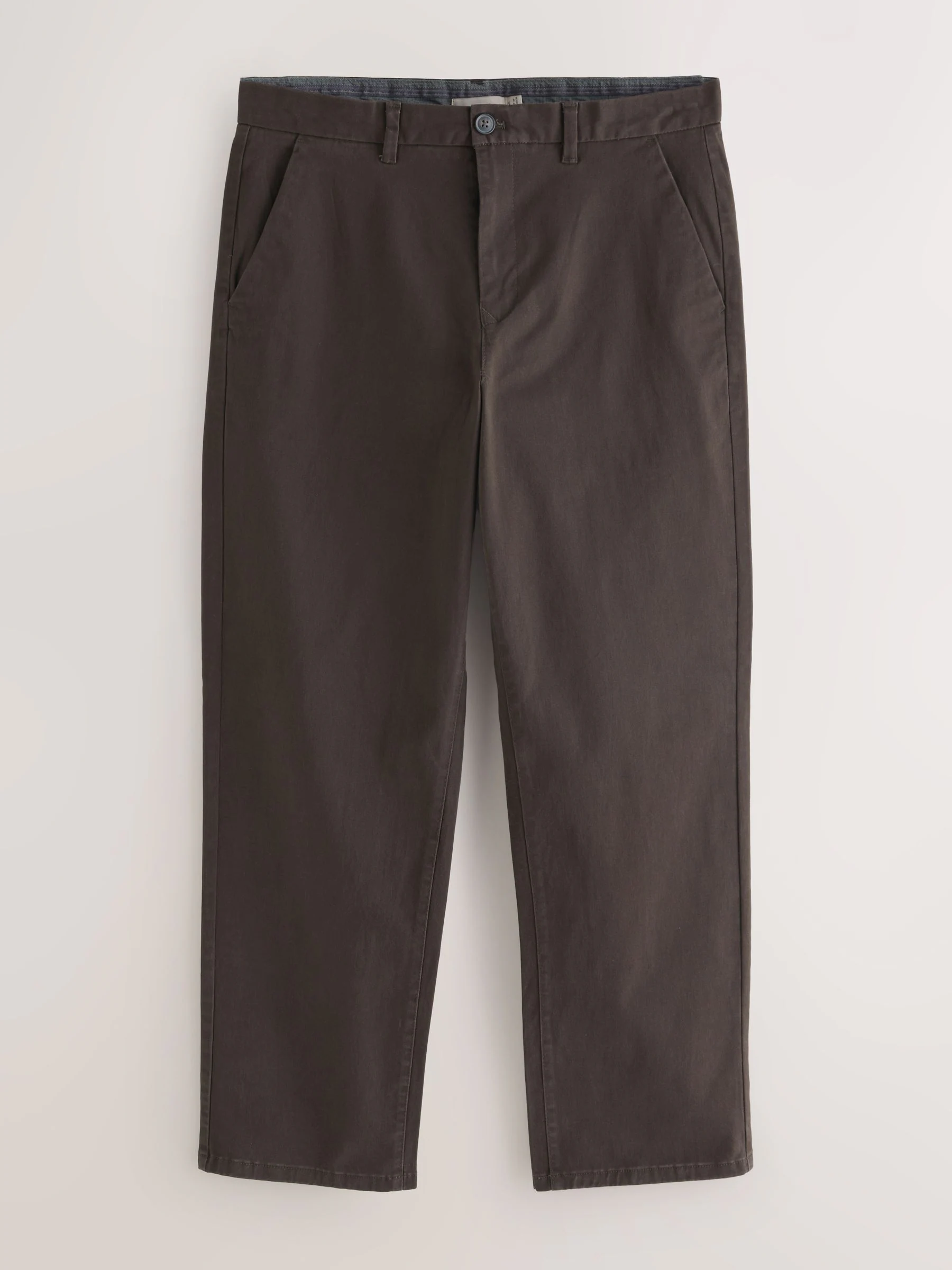 Bruin - Relaxed fit - Stretchy chino