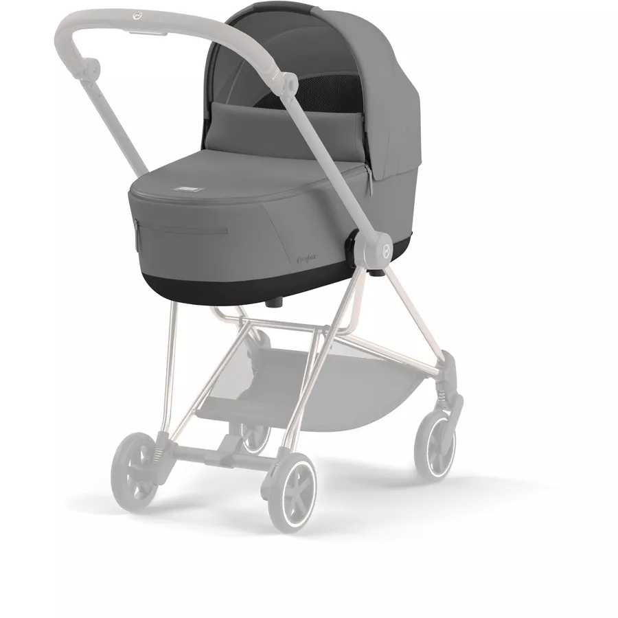 cybex PLATINUM Kinderwagenaufsatz Mios Lux Carry Cot Mirage Grey
