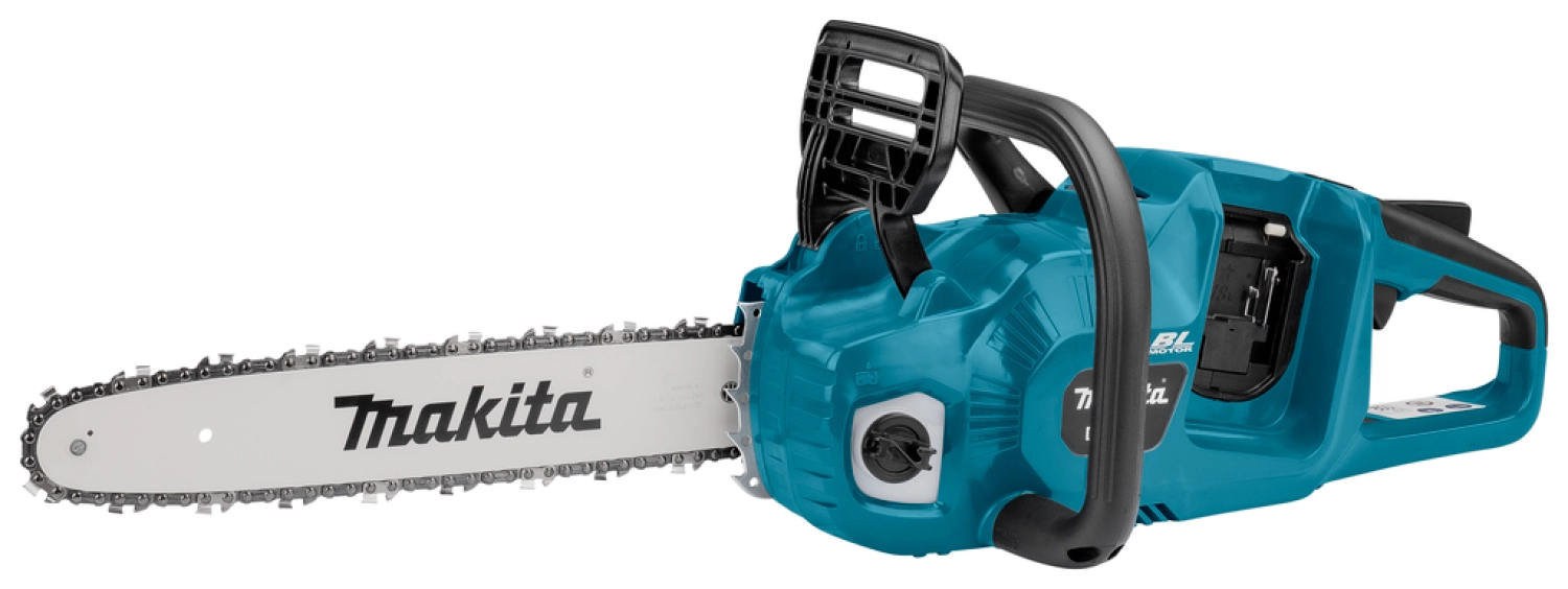 Makita DUC355PG2J 2x18V Li-Ion accu kettingzaag set (2x 6,0Ah) incl. Mbox - 35cm - koolborstelloos