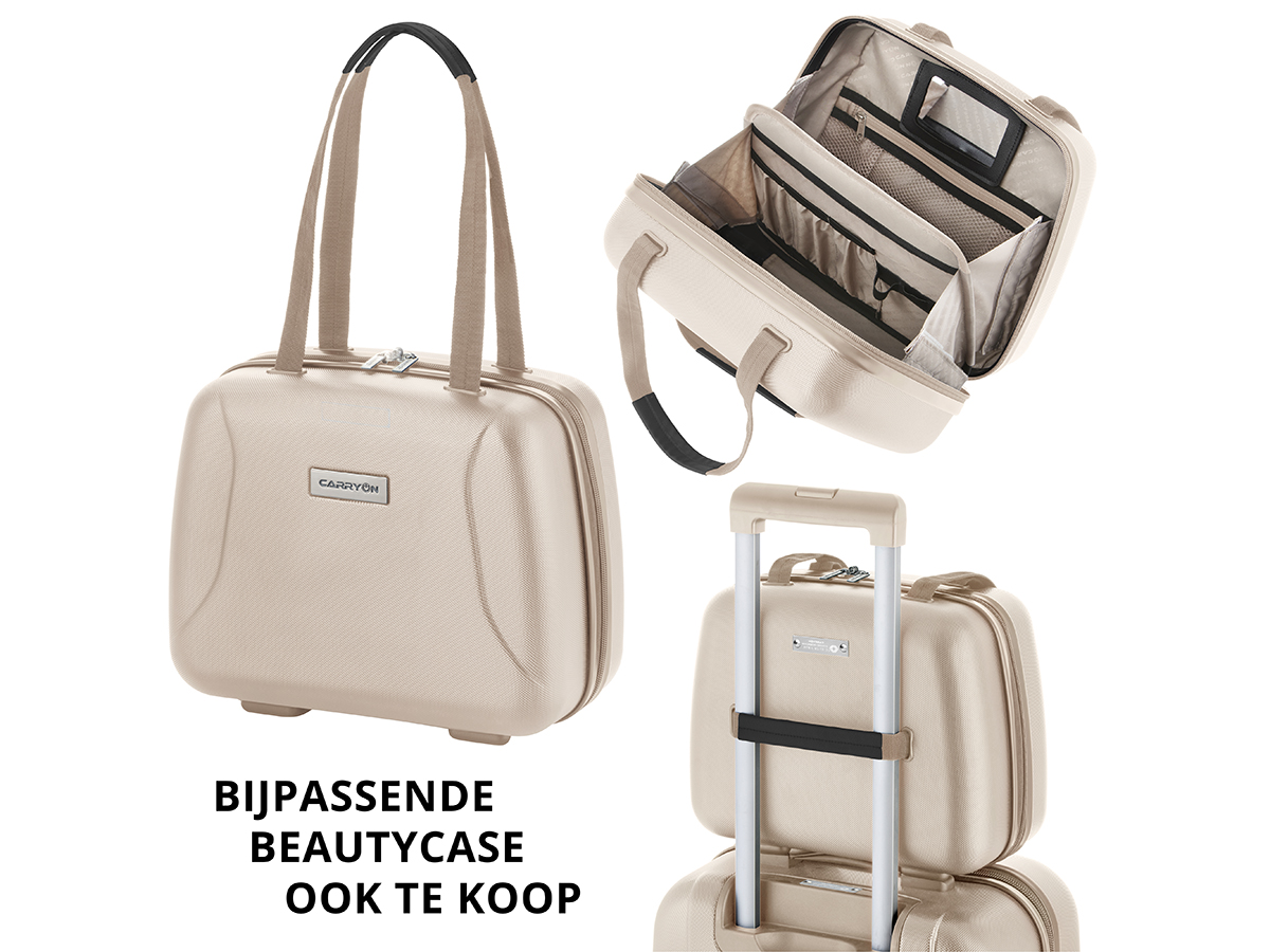 CarryOn Skyhopper 78 cm reiskoffer - Champagne