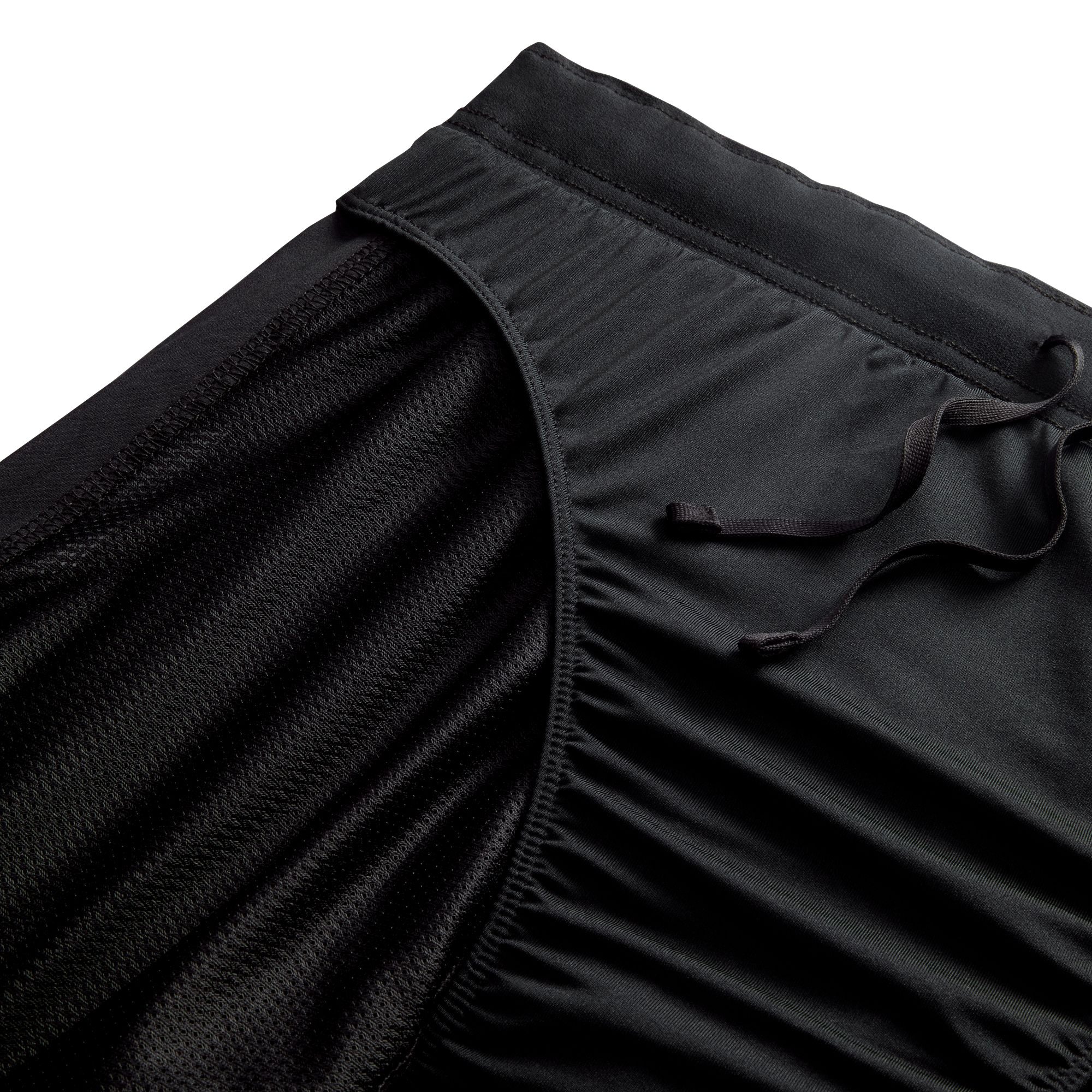 Nike Challenger Swoosh Dri-Fit Shorts Herren schwarz