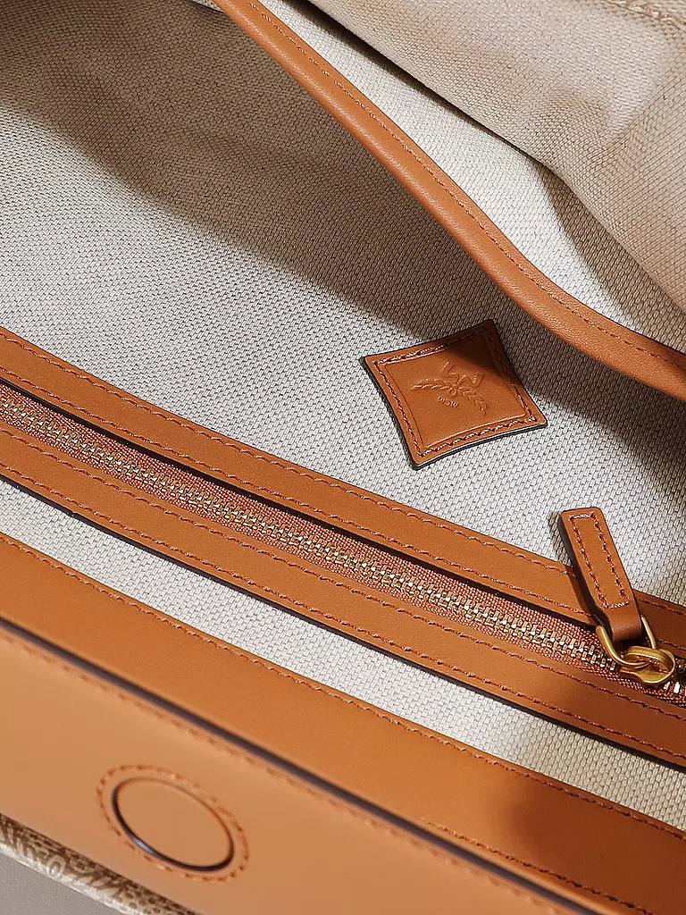 MCM Tasche - Tote Bag HIMMEL Medium beige