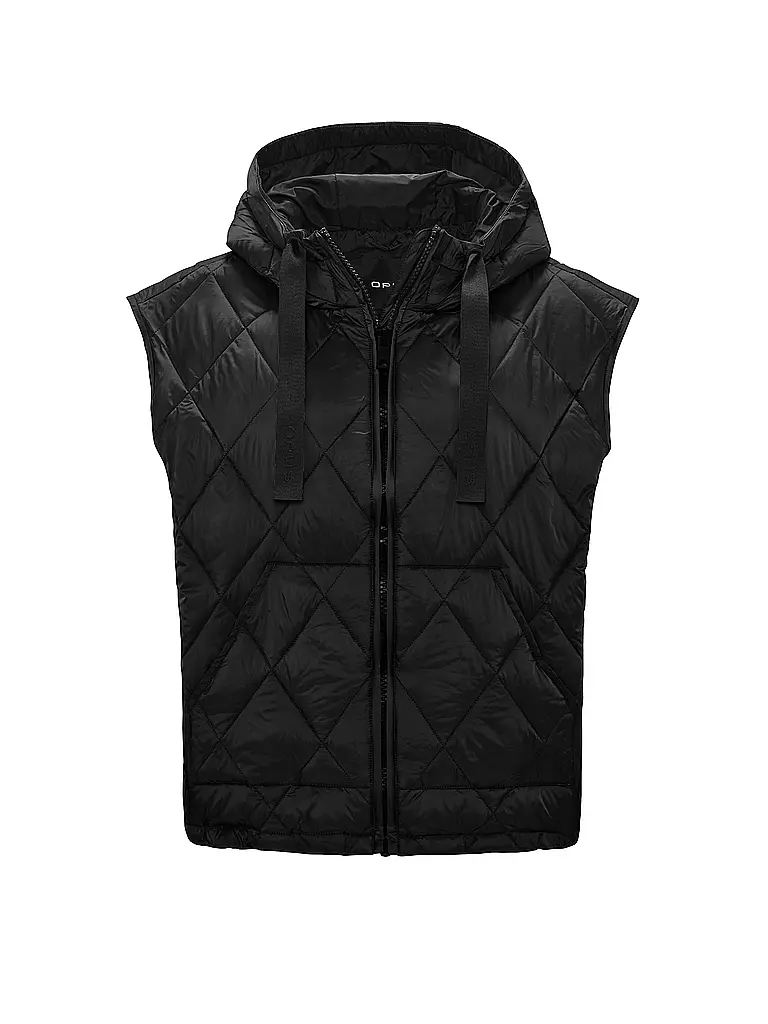 OPUS Gilet WORLANDA schwarz