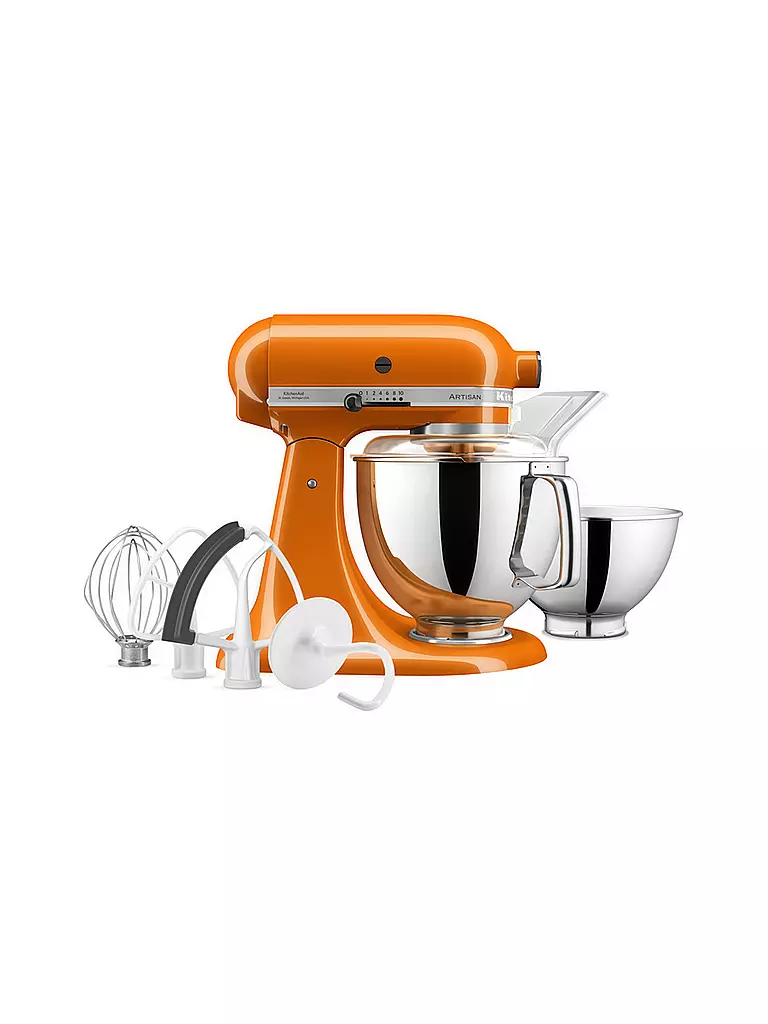 KITCHENAID Küchenmaschine Artisan 175 4,8l 300 Watt 5KSM175PSEHY Honey orange