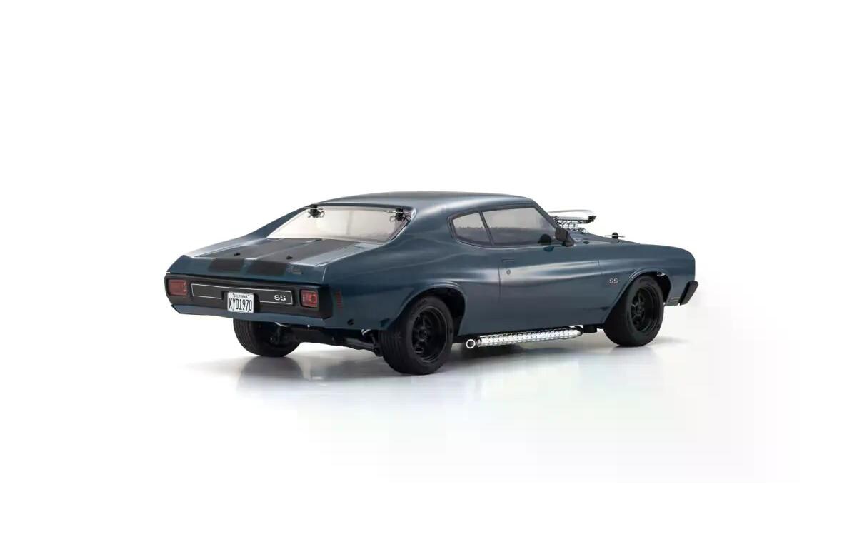Tourenwagen Fazer MK2 Chevy Chevelle Supercharged ARTR 1:10<br>4WD On-Road Modell mit 1970 Chevrolet Chevelle Karosserie