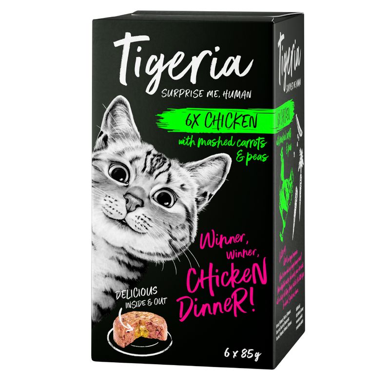 Tigeria 6 x 85 g pour chat