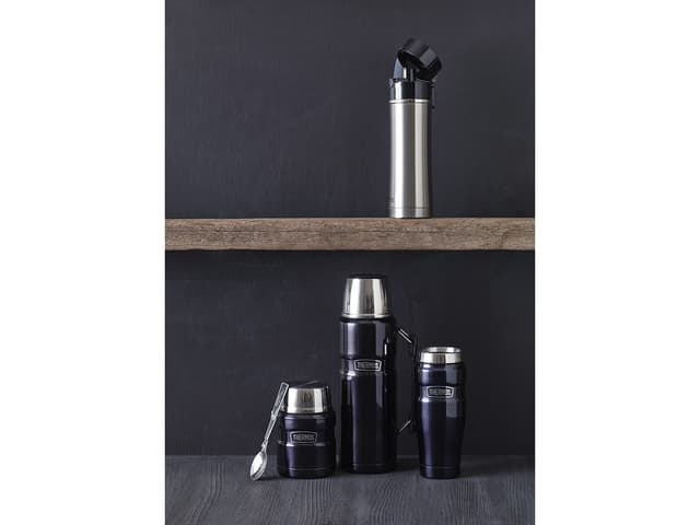 Thermos Stainless King Madtermoflaske 470 ml mørkblå