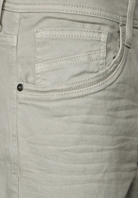 Regular Fit Colored Jeans - light sand beige