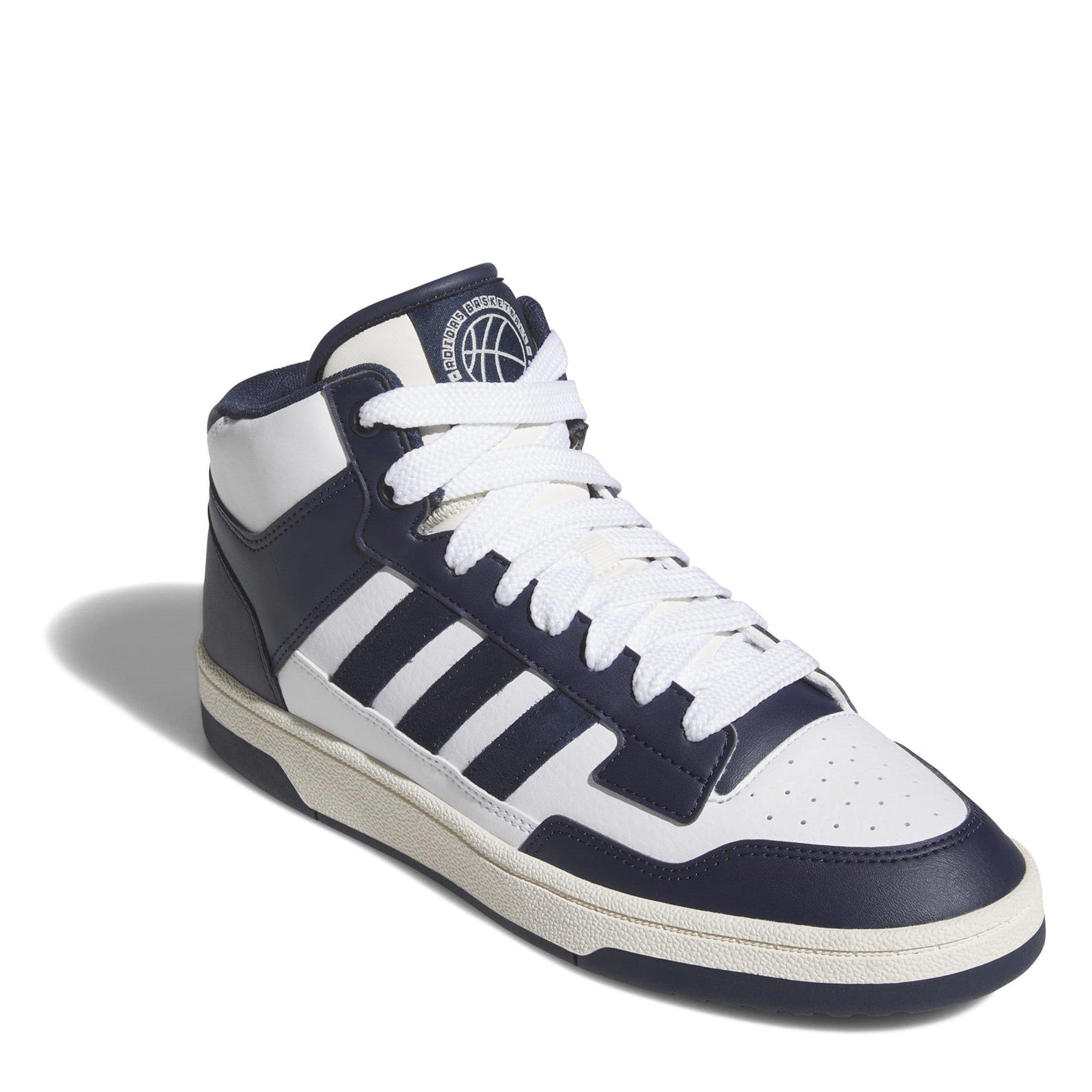 adidas Rapid Court Mid High Top Trainers Mens