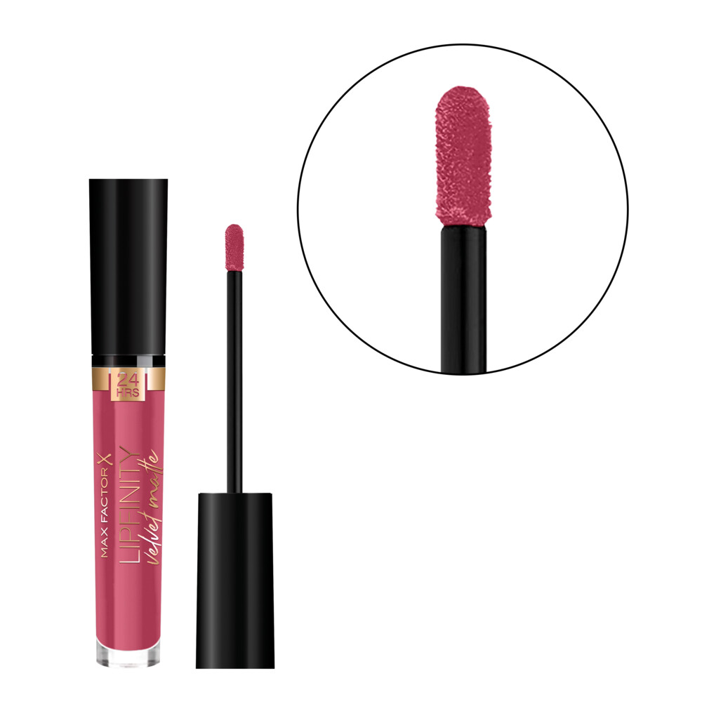 Max Factor Lipfinity Velvet Matte Liquid Lipstick 005 Matte Merlot3,5 ml