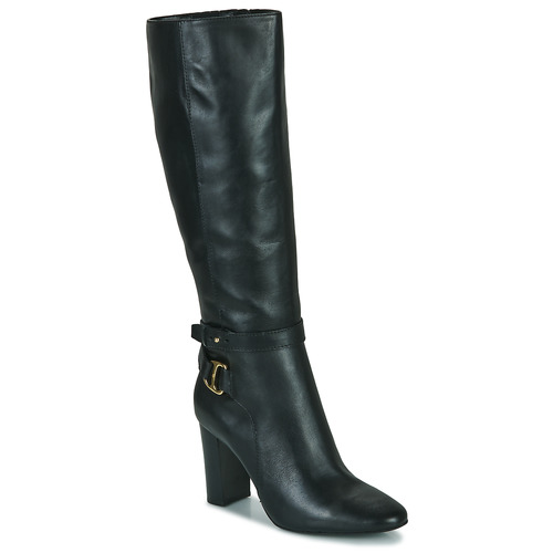 Lauren Ralph Lauren - MAKENNA-BOOTS-TALL BOOT Negro