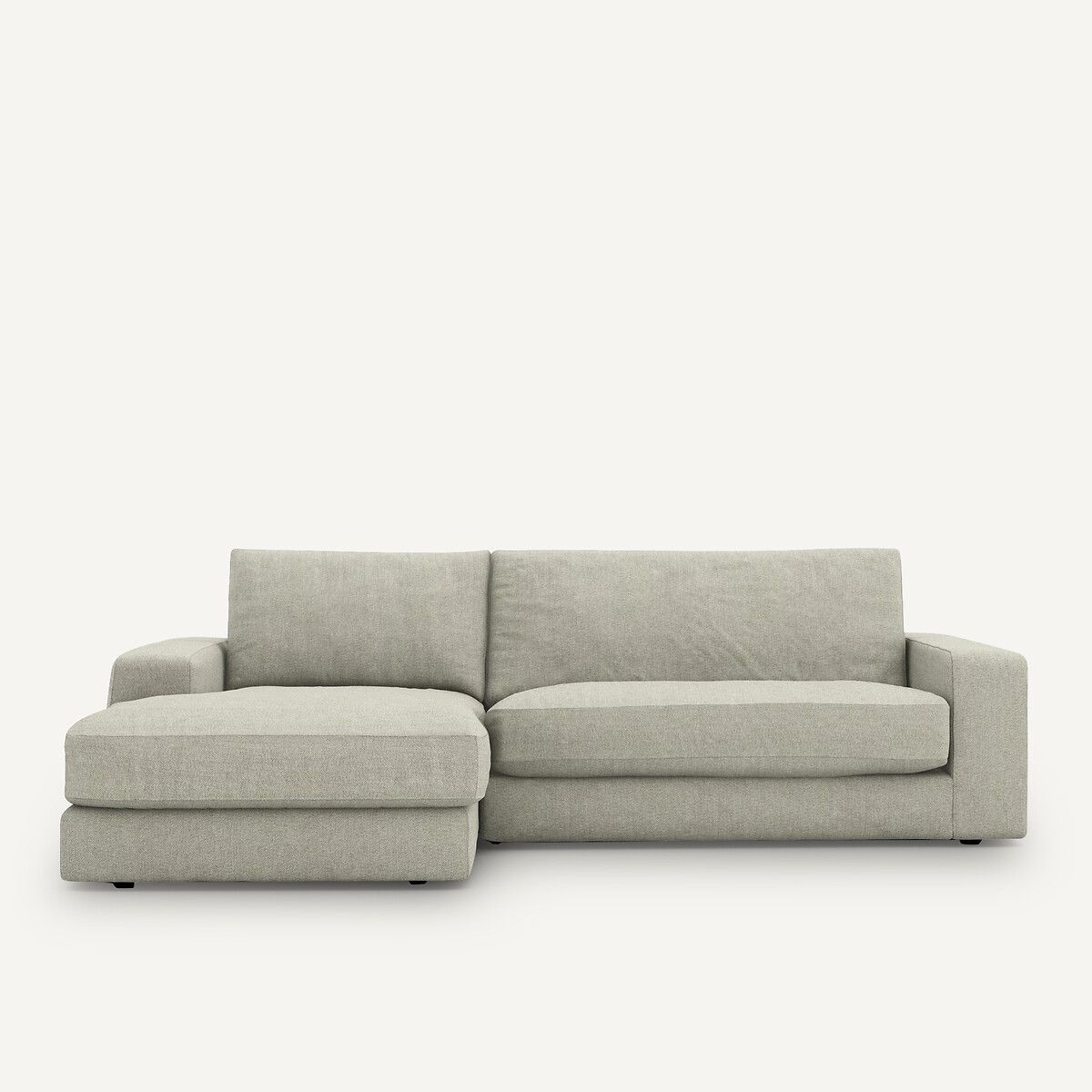 AM.PM<br>Sofá de canto em tweed, Skander