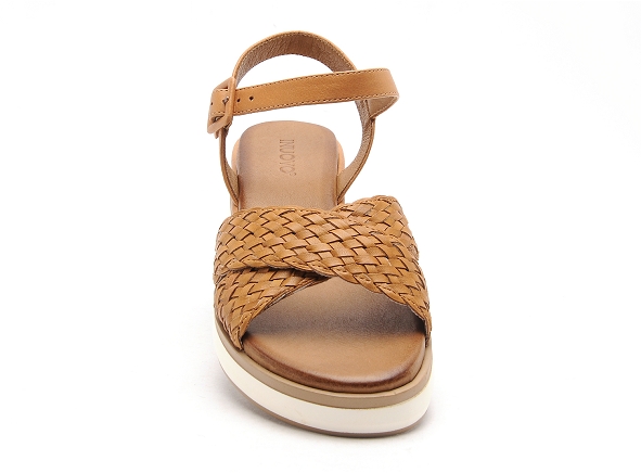 Inuovo nu pieds plats femme 113065 marron