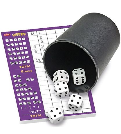 TACTIC Spil - Yatzy m. Rafleb?ger