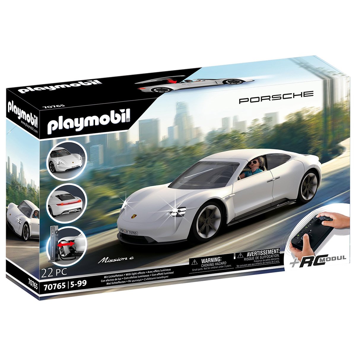 Porsche Mission E Playmobil 70765