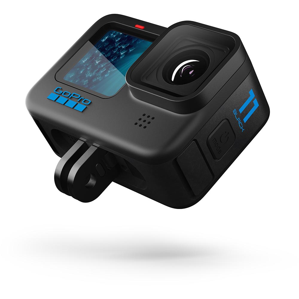 GoPro - Caméra Hero11 Black Bundle + carte microSD 64 Go