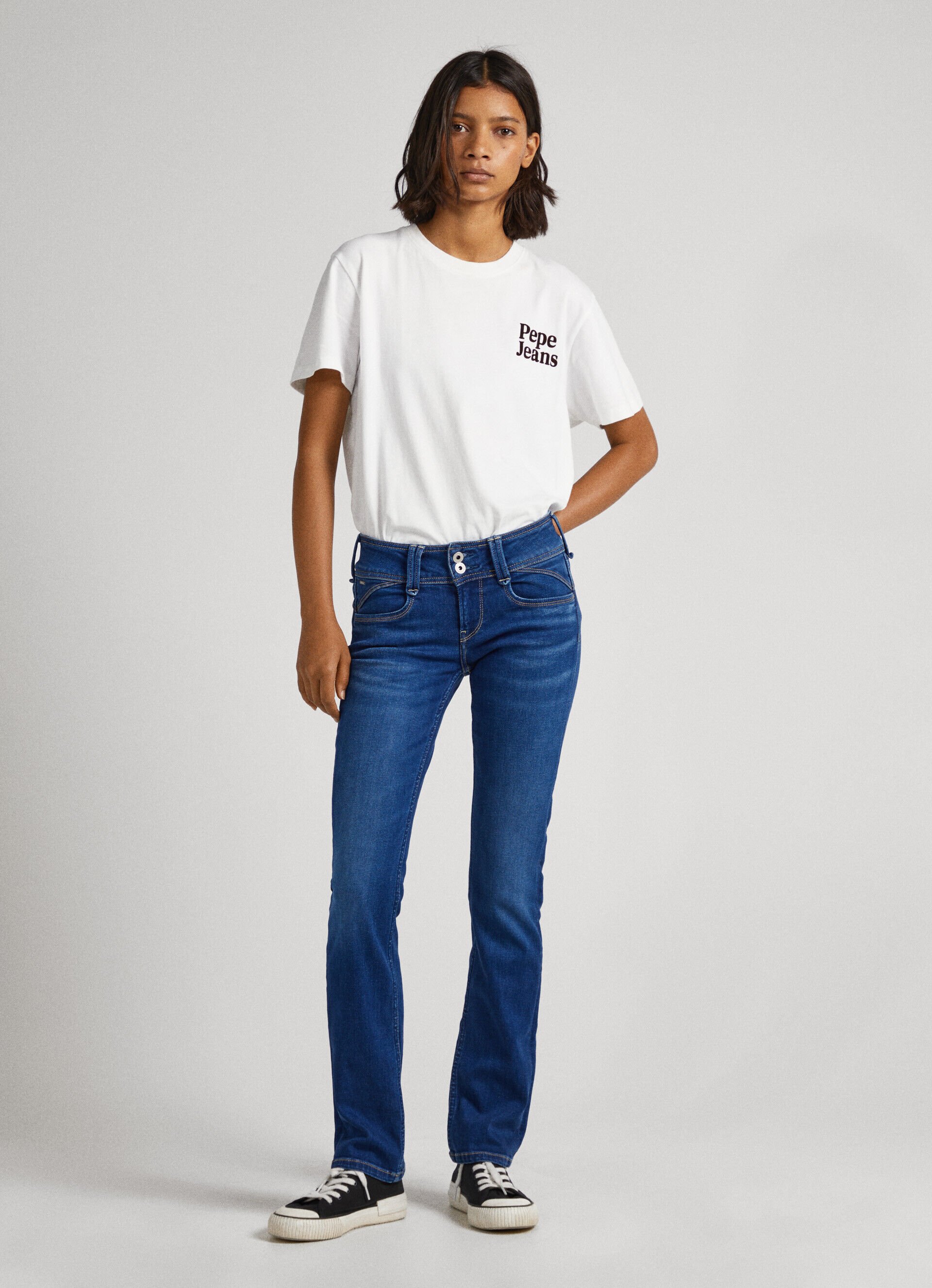 Calça jeans New Gen Fit Regular Medium Rise - jeans