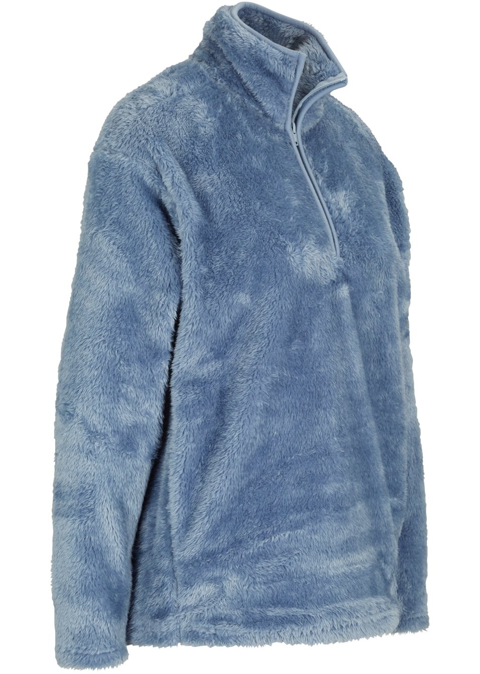 Pull en polaire douillet, manches longues