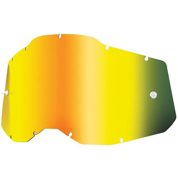 100% - Ecran Accuri 2 / Racecraft 2 / Strata 2 Or / Iridium