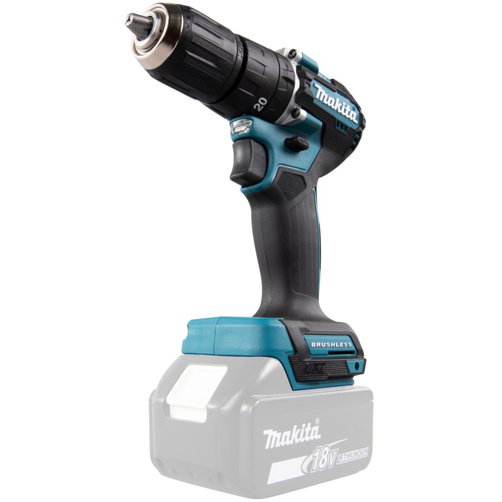Makita Schlagbohrschrauber Akku-Schlagbohrschrauber DHP487Z, 18Volt