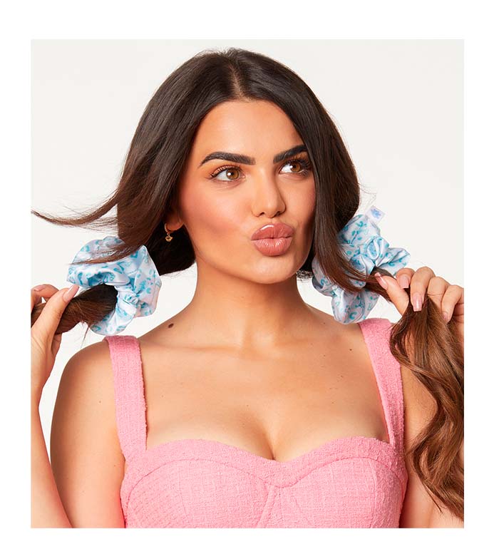 GLOV - *Barbie* - Pacote de 3 elásticos - Blue Panther