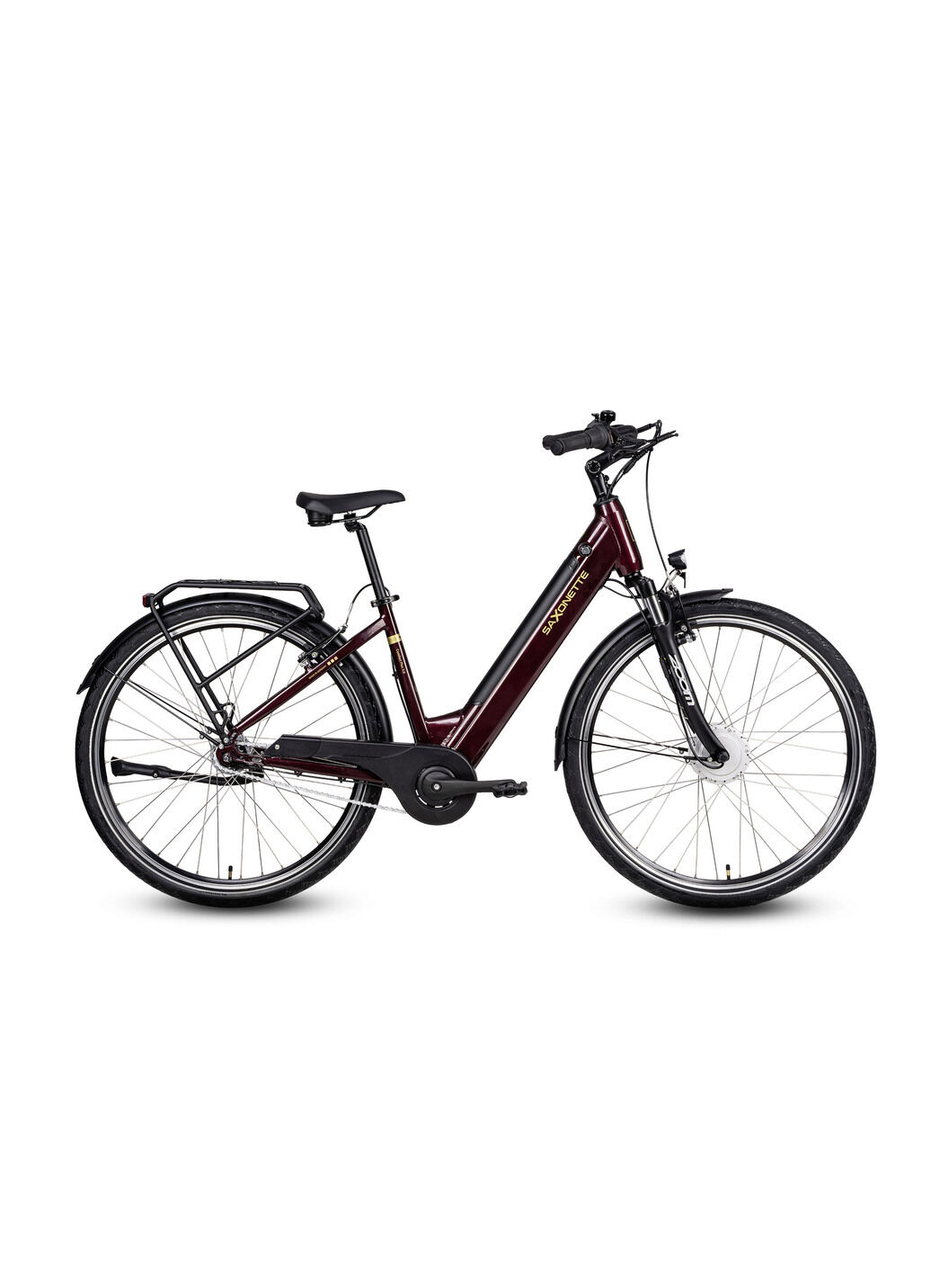 E-Bike Comfort Plus 5.0 von Saxonette