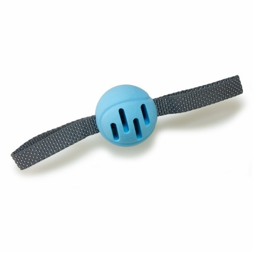 Bola azul para pegar e arremessar