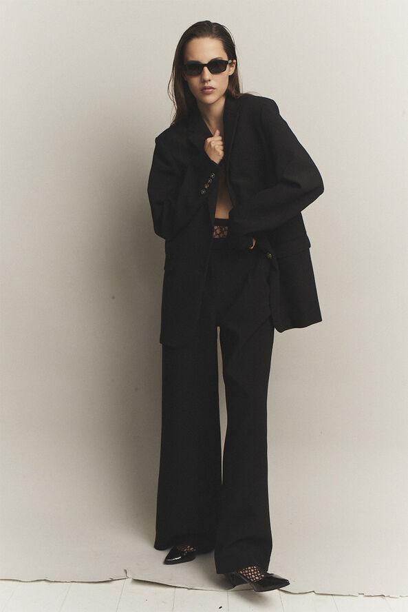 Designers Remix Spencer Wide Pants Sort