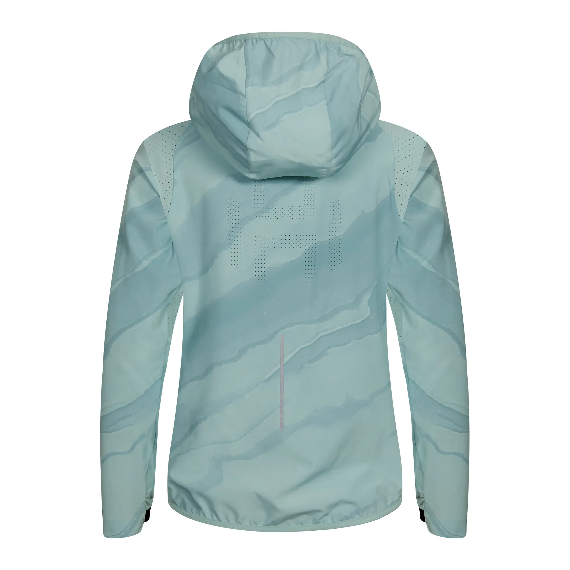 Hellner Women's Aras Running Jacket Blue Haze