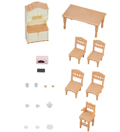 Sølvanian Families - Dining Room Set - 5340