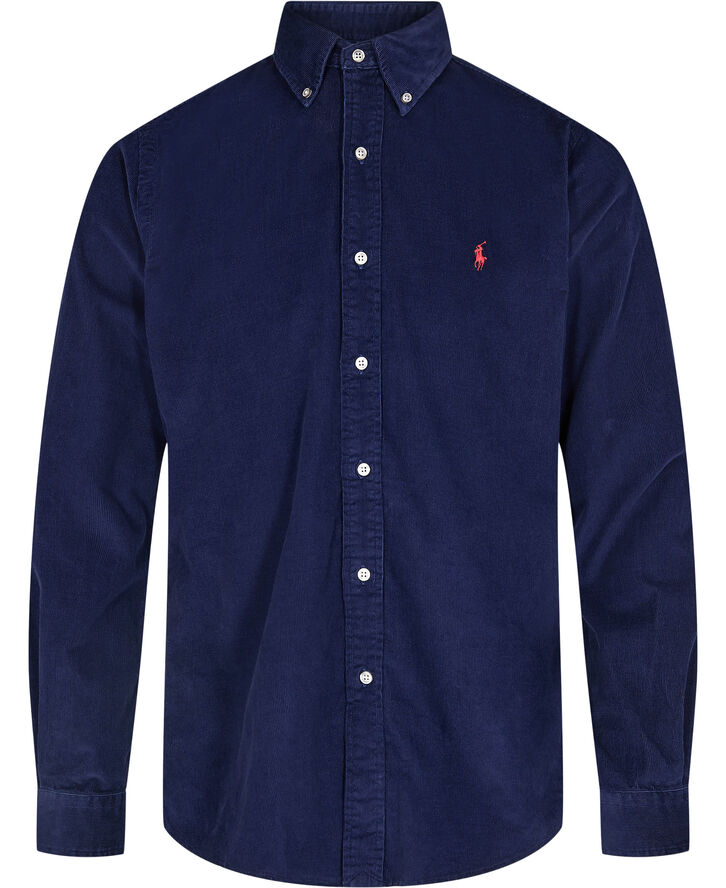 Polo Ralph Lauren 80/2 21W CORDUROY-LSL-SPS Blå