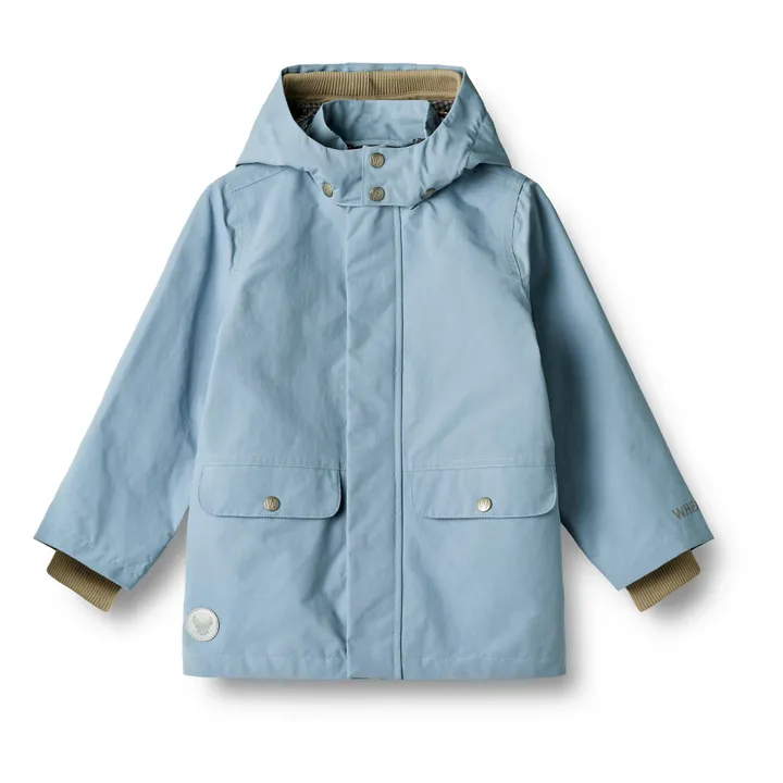 Wheat Parka Carlo Tech Fibres Recyclées | Bleu ciel