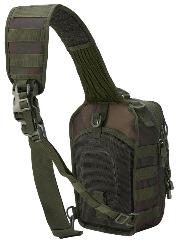 US Cooper Sling Pack Medium Dark Woodland | Brandit Sac à dos