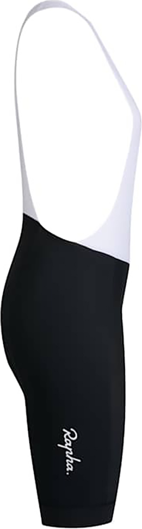 Core Bib Shorts Dame Black/White