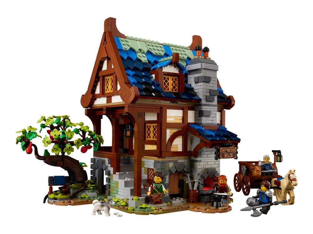 LEGO Ideas 21325 Middelaldersmedje