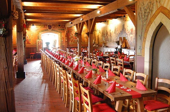 Schlosshotel in Brodenbach auf der Ehrenburg