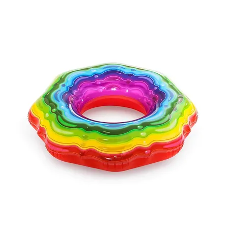 Bestway Schwimmring Rainbow Ribbon Ø 115 cm