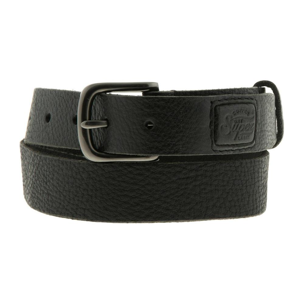 Superdry Ceinture Noir Homme Superdry Classic Belt
