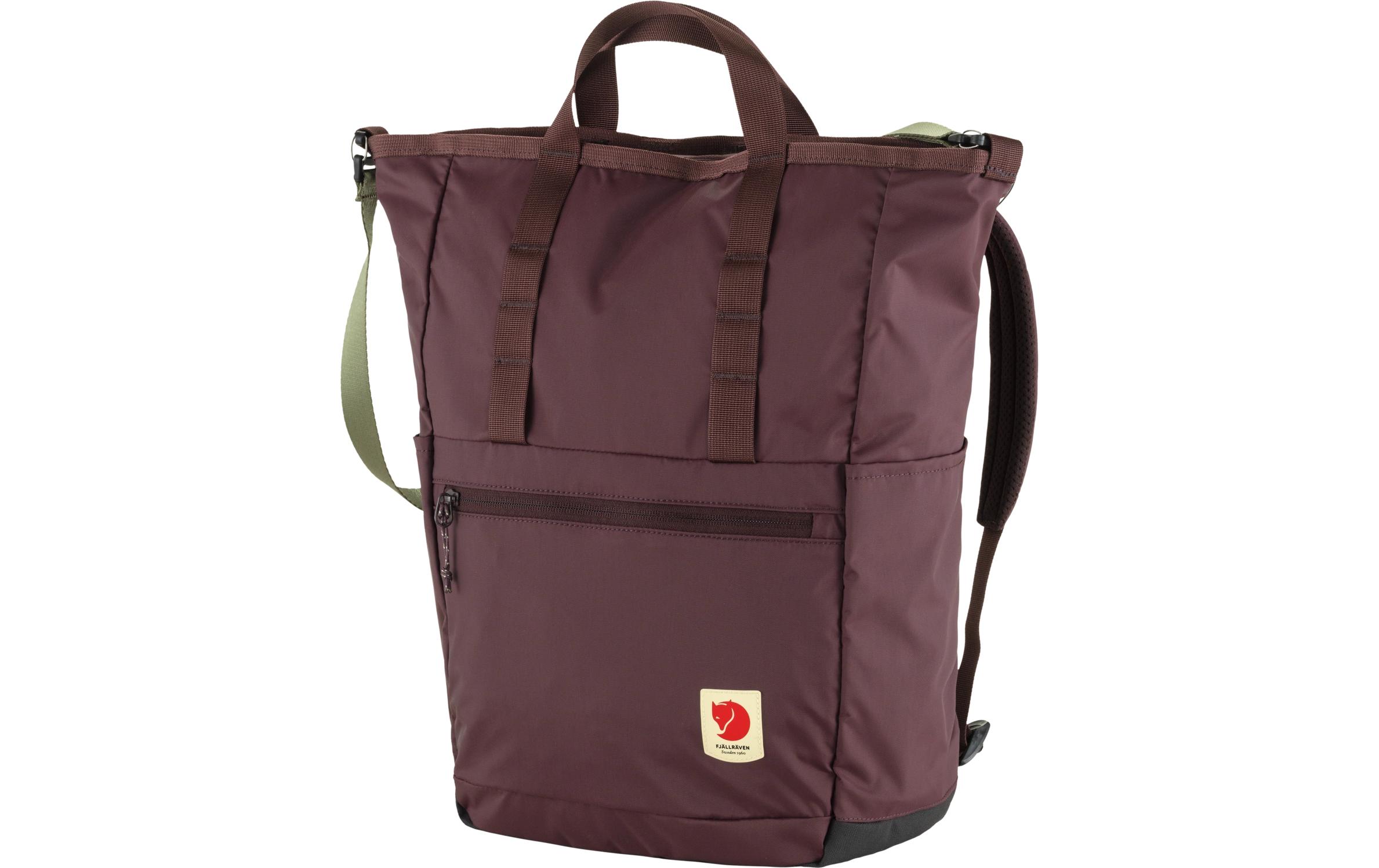 Freizeitrucksack High Coast Totepack 23 l, LilaLeichter Freizeitrucksack