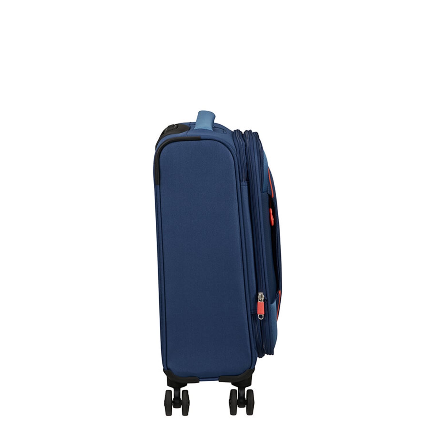 American Tourister Pulsonic Spinner 55 EXP combat navy