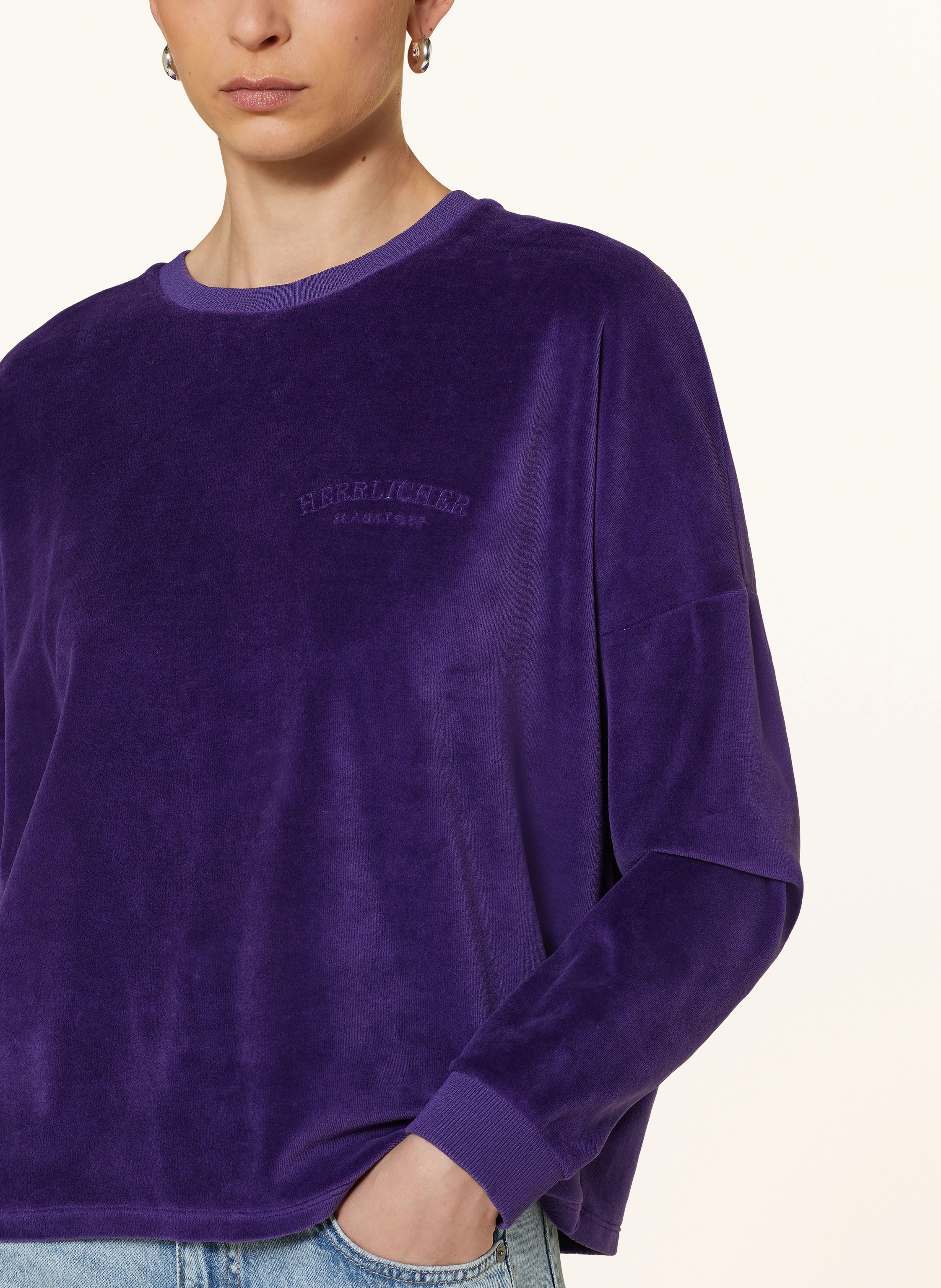 Herrlicher Sweatshirt SMILA