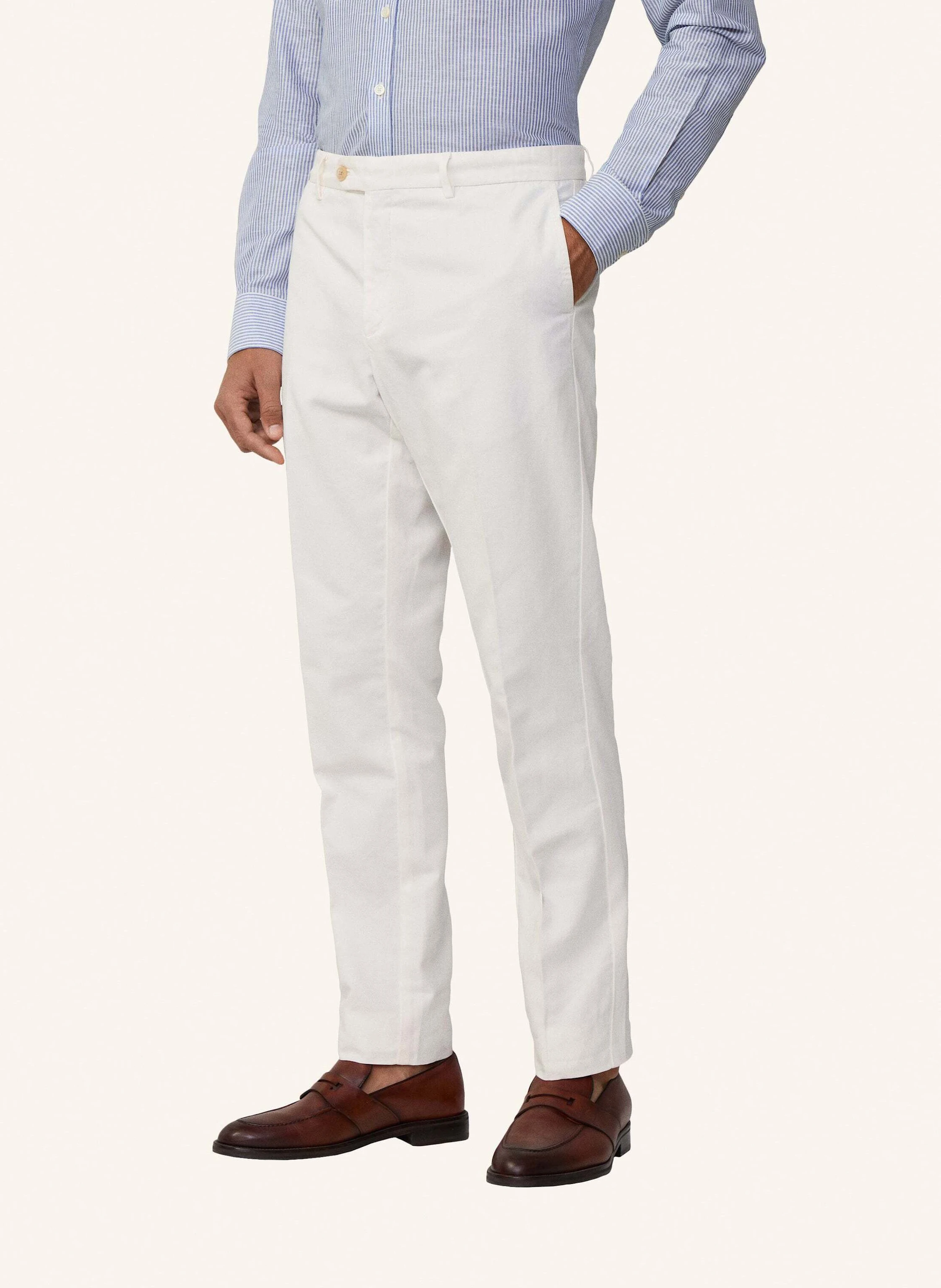 HACKETT LONDON Chino COTTON LINEN CHINO