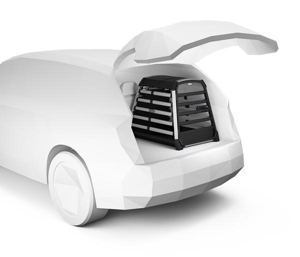 THULE® Allax XL Compact Hundetransportbox,