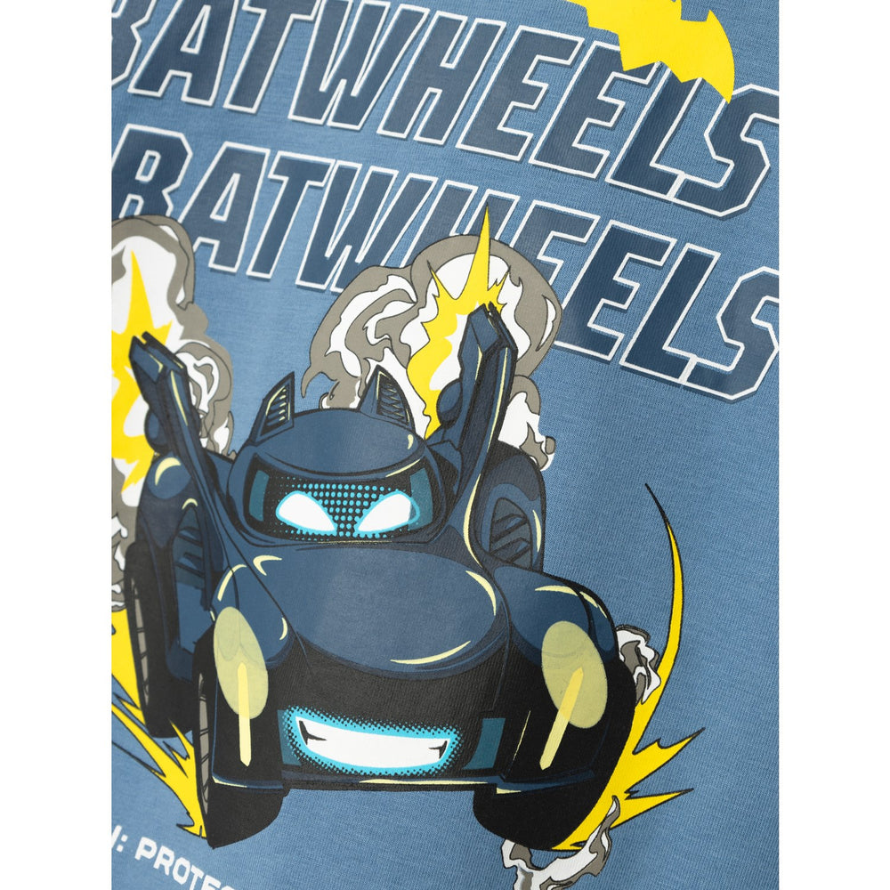 Køb Name It Coronet Blue Jatzy Bat Wheels Bluse Noos