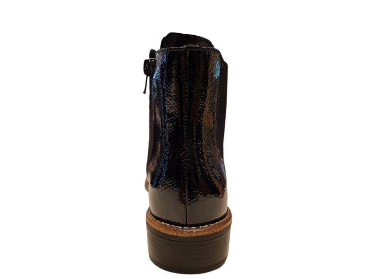 Remonte D0F79 nero/black/schwarz